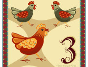...three french hens